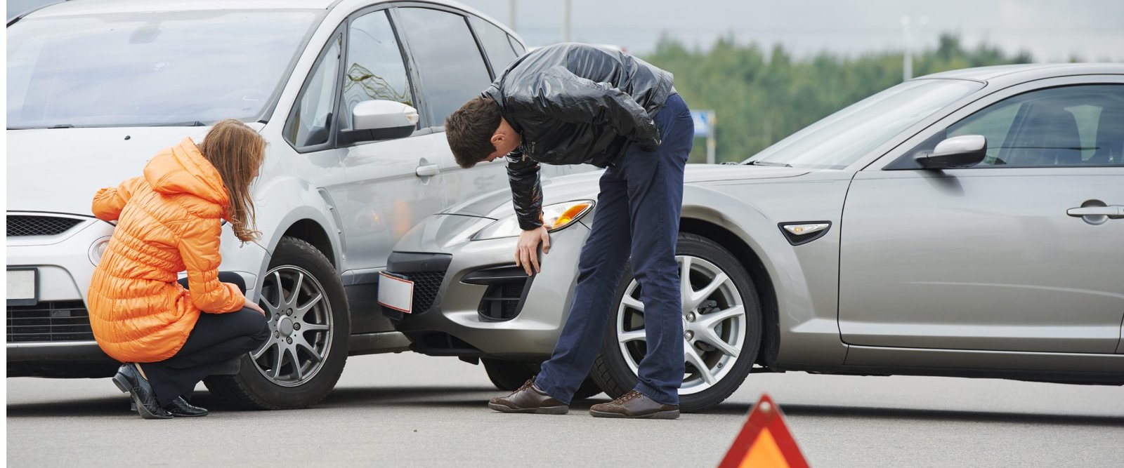 Quién tiene la culpa en un accidente de tránsito